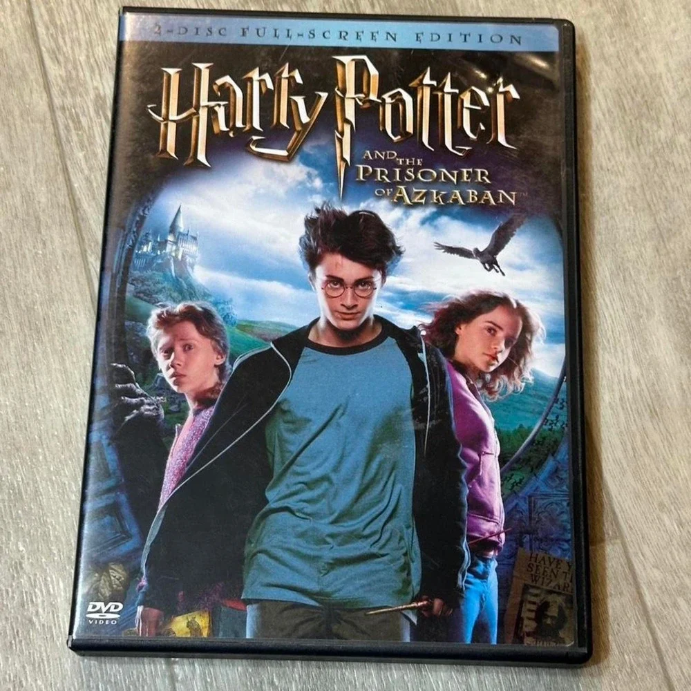 Harry Potter and the Prisoner of Azkaban 2 Disc Full Screen Edition DVD